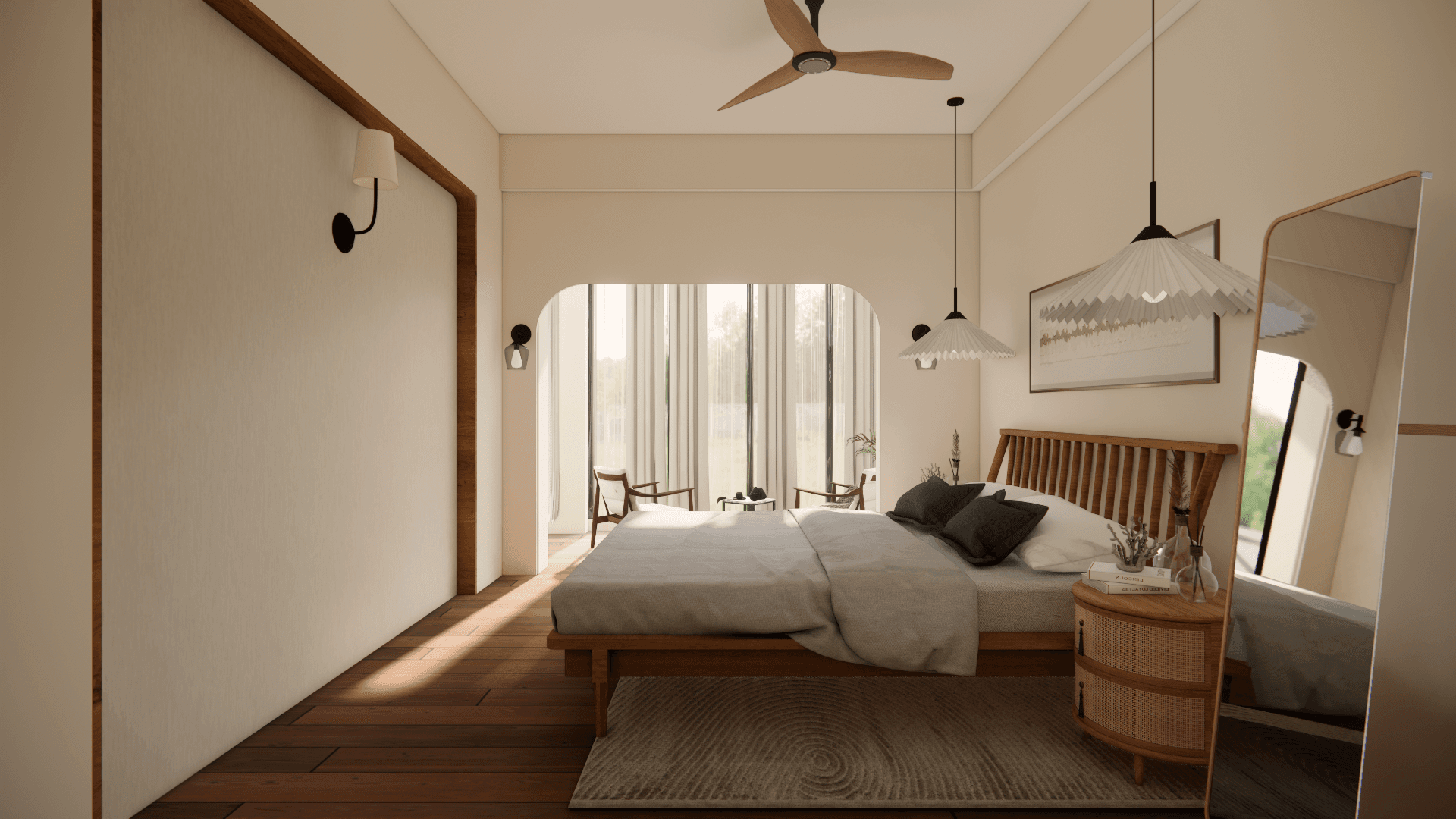 Project showcase image featuring a modern, refined interior.
