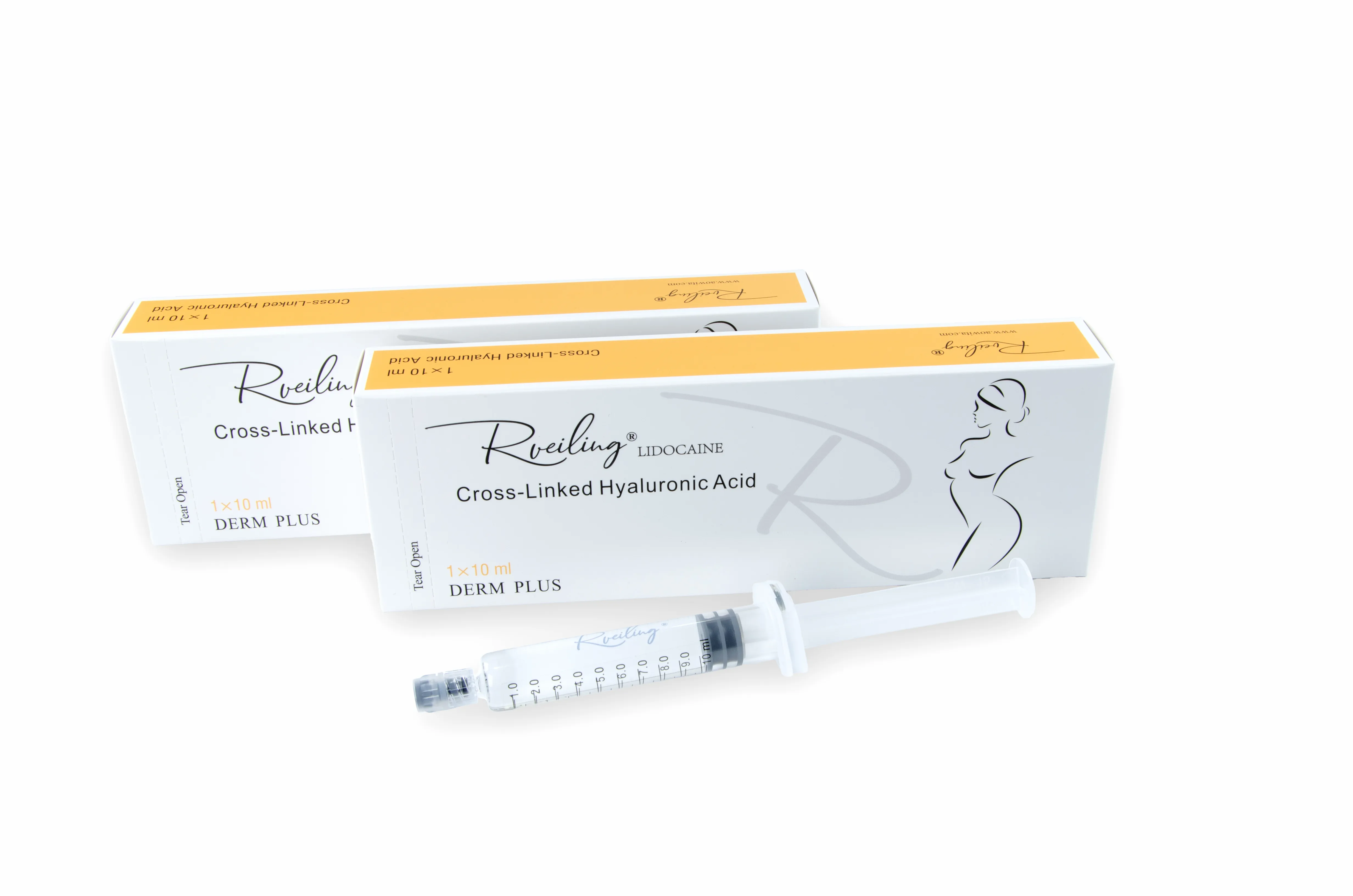 cross linked hyaluronic acid dermal filler