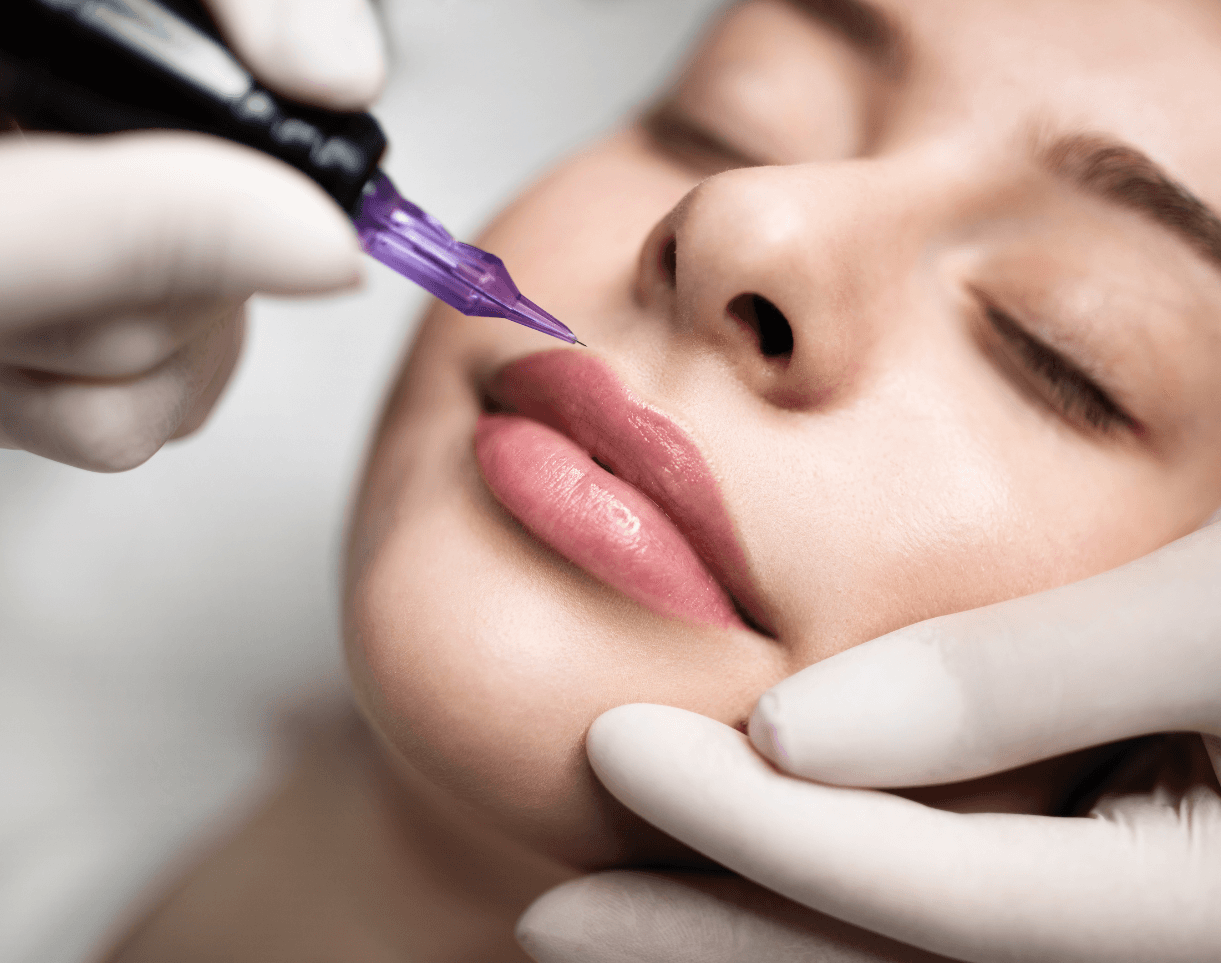 Scalp & Brows, Läppigmentering i Stockholm