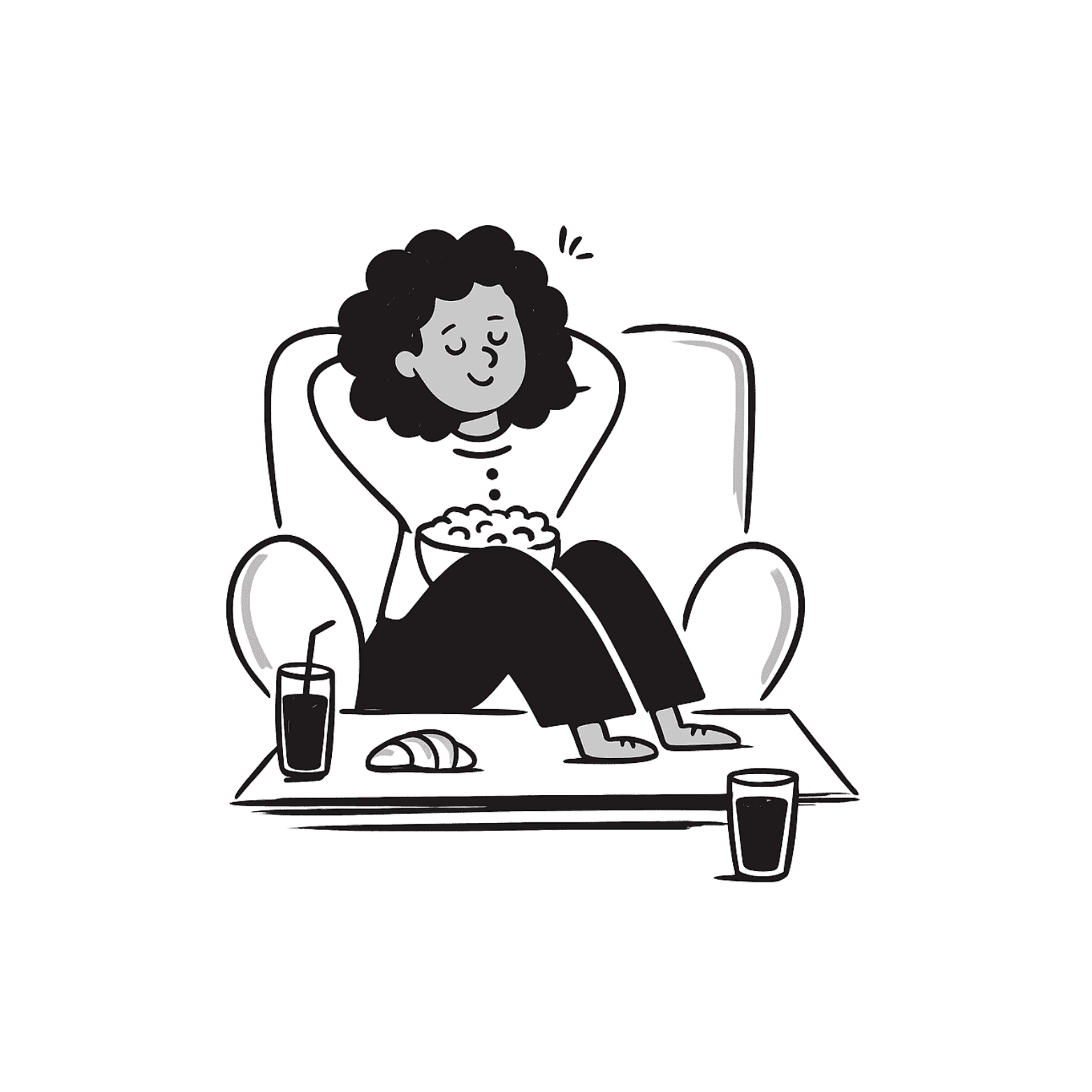 clear drinking glass with coffee on top of white table