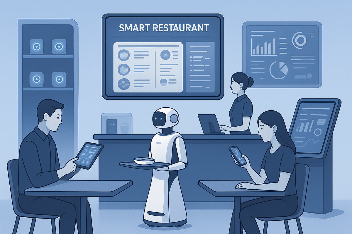 The Evolution of Smart Restaurants: Trends and Drivers