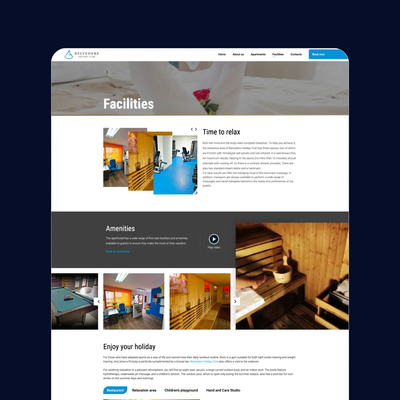 Belvedere Hotel and  Pansyer | Case Study