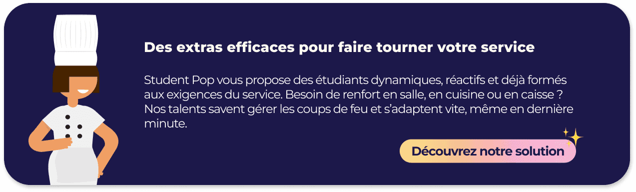 extras service restauration