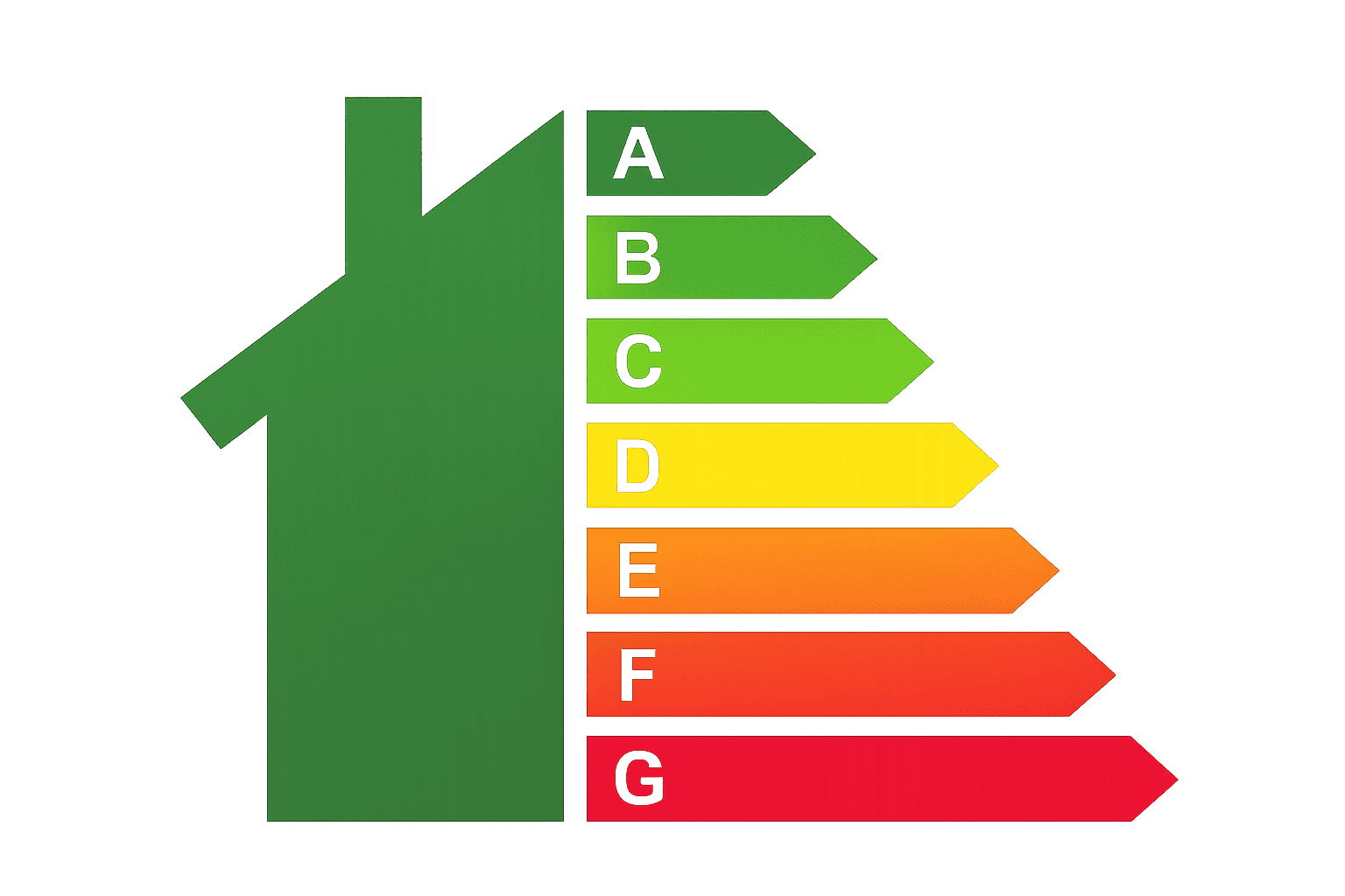 EPC rating scale