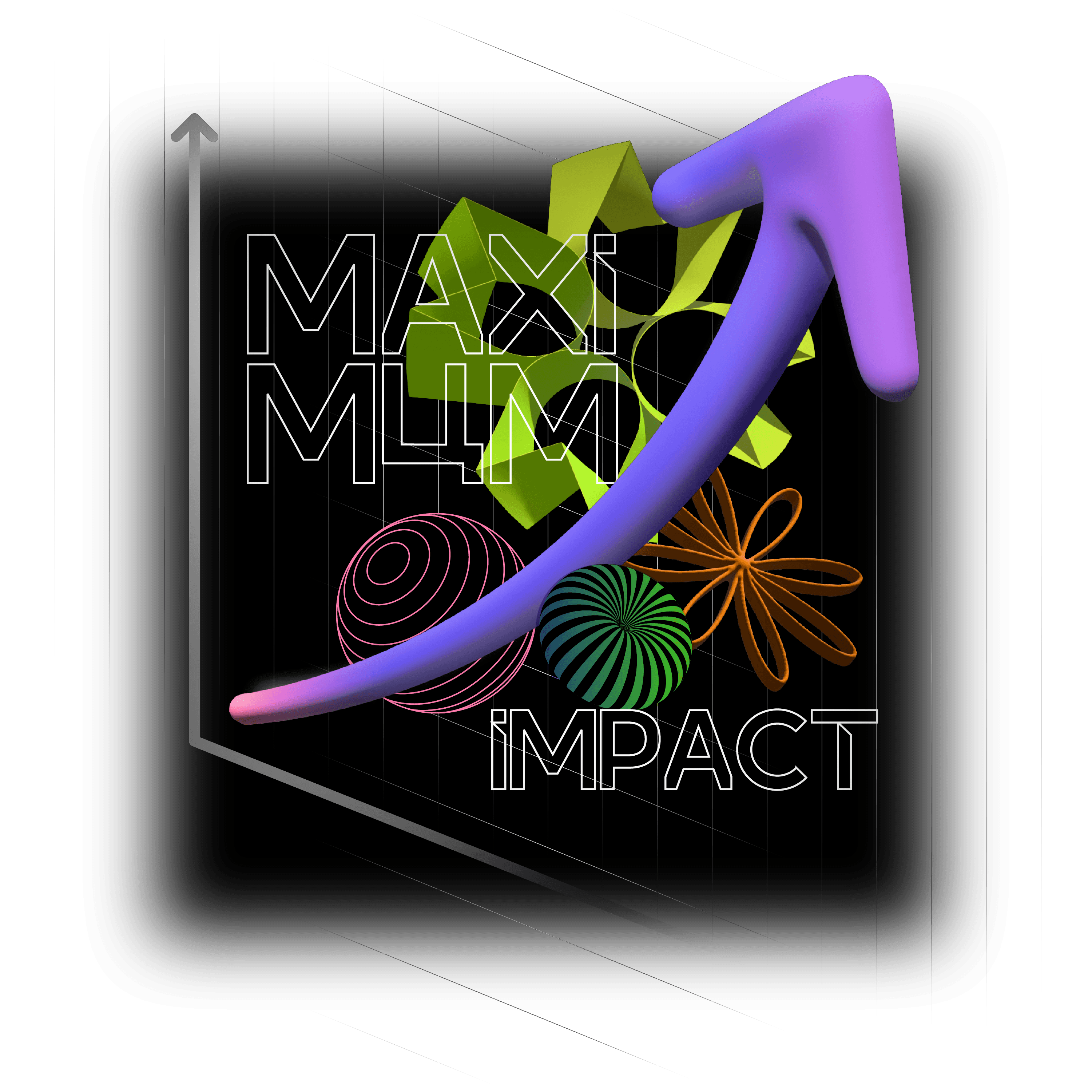 Magnetic repel image