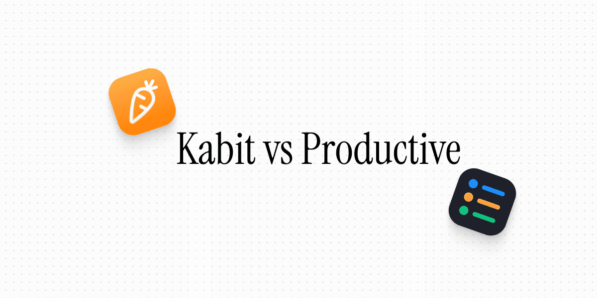 Kabit vs Productive