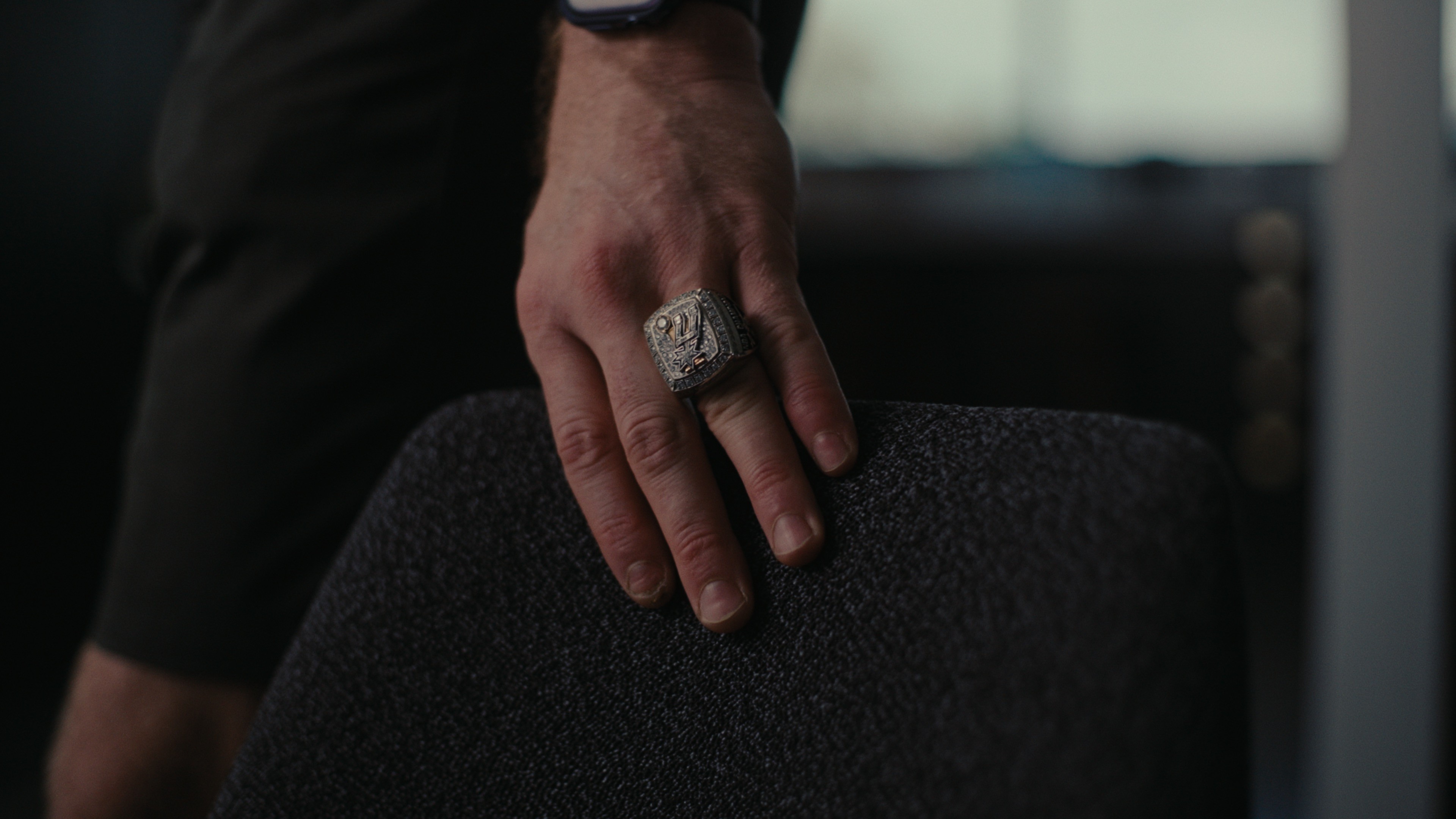 Aron Baynes Championship Ring