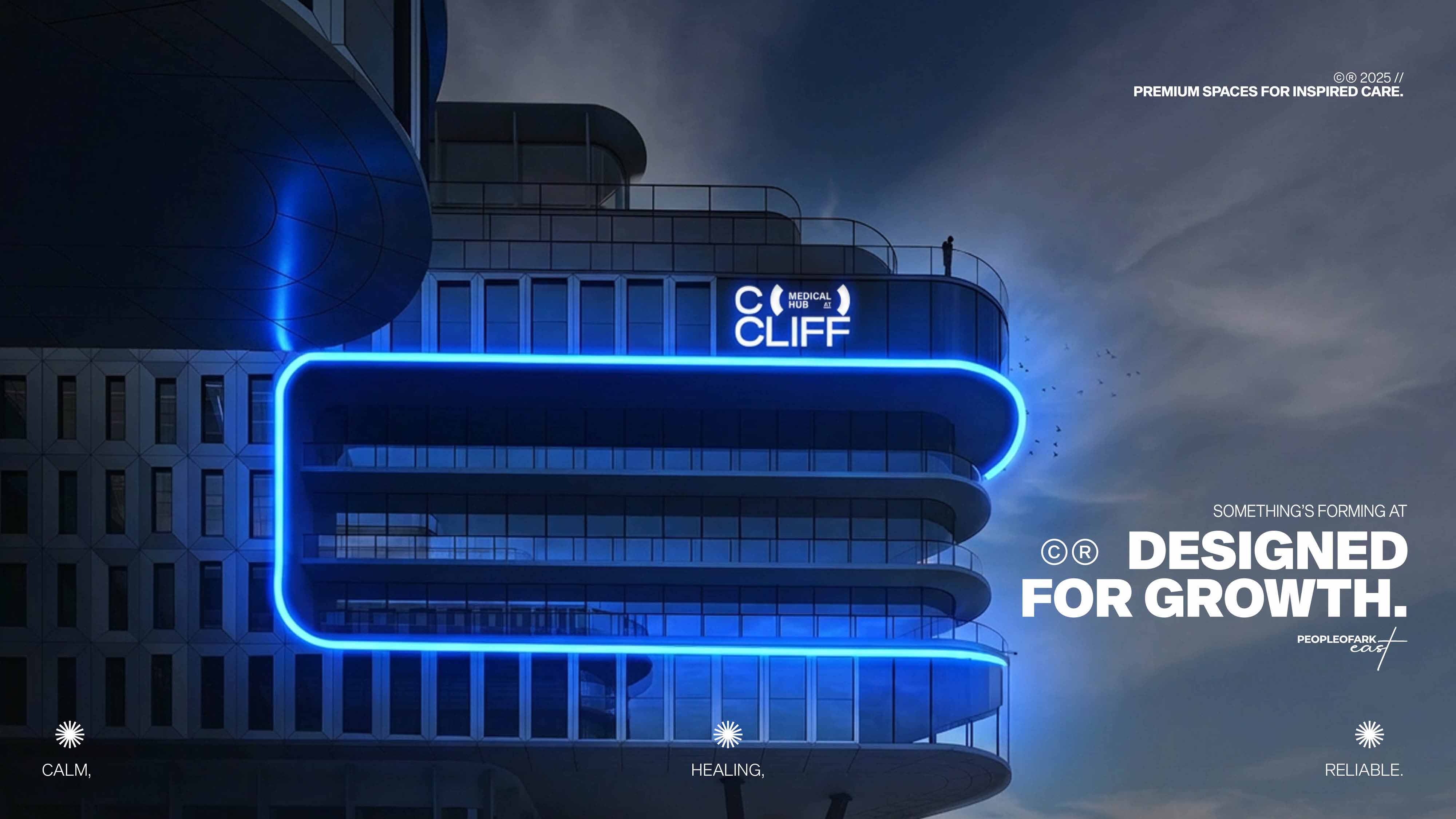 c cliff by ark, a brand by LongeBlack