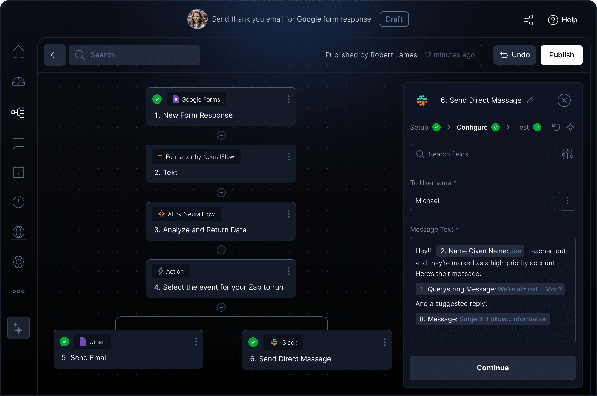 An image of Dreelio's dashboard