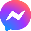 logo de marca de facebook messenger