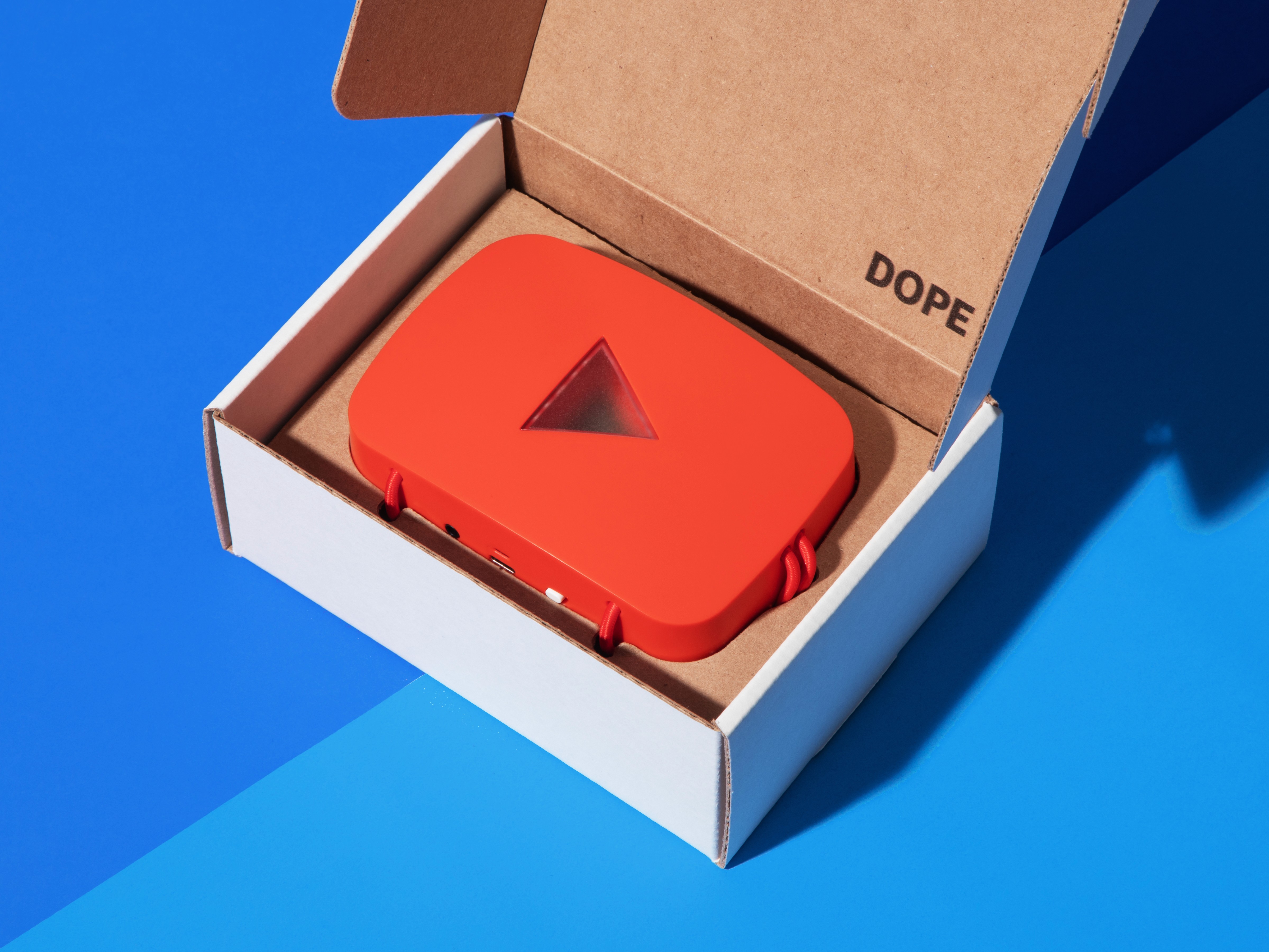 Man wearing VR glasses