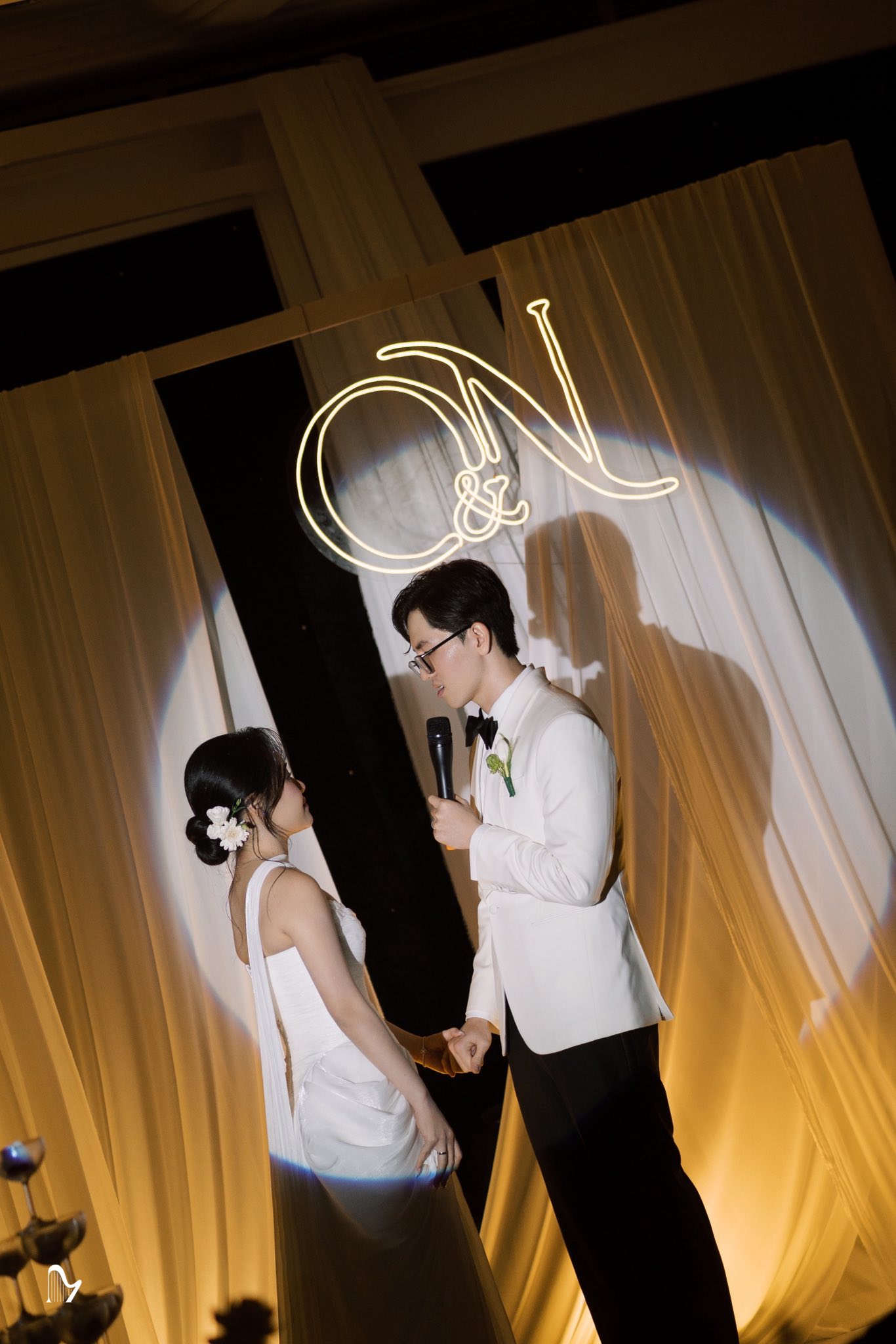 outside of an apartment