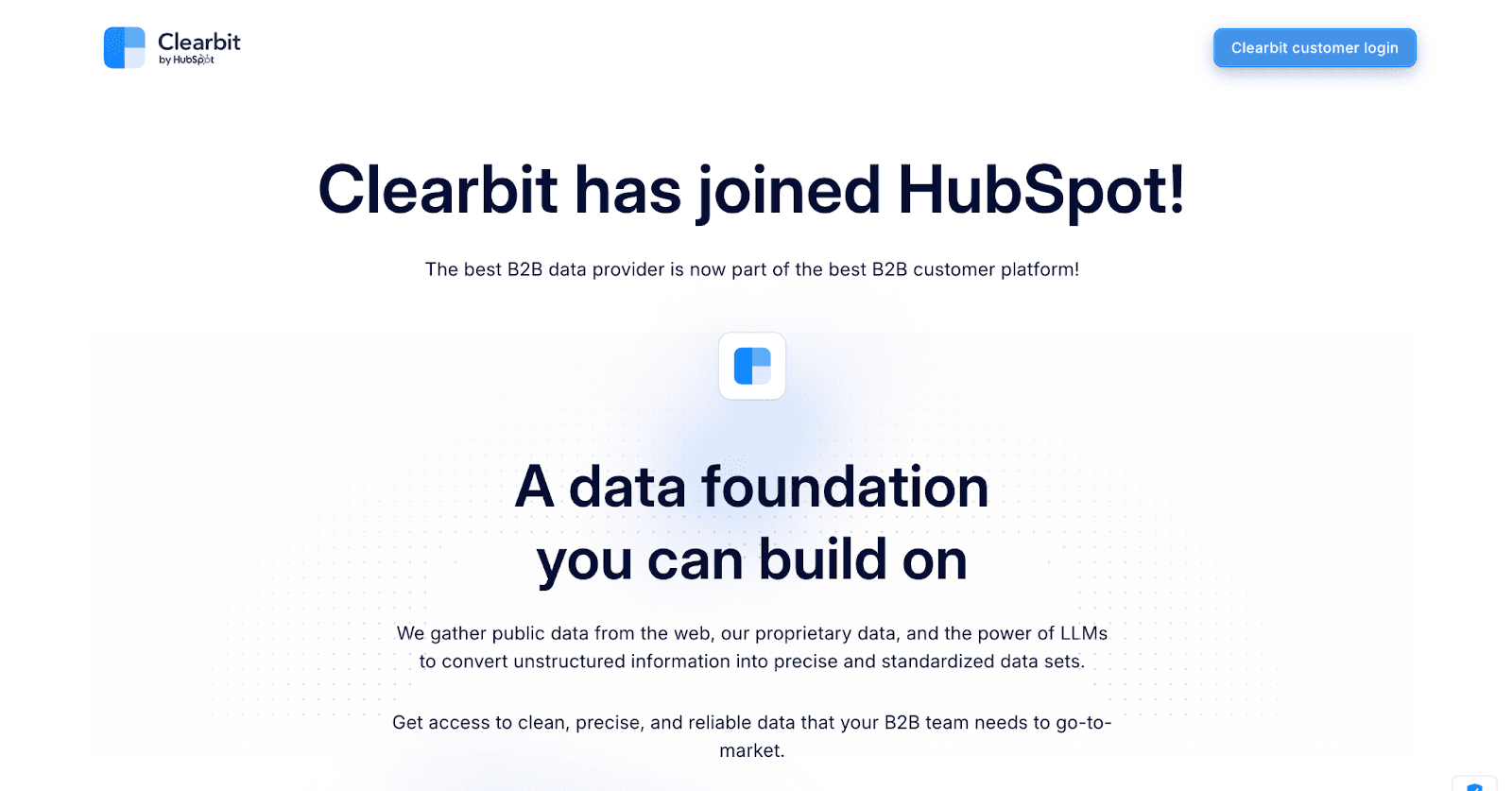 Clerbit - best cognism alternative for real-time data enrichment