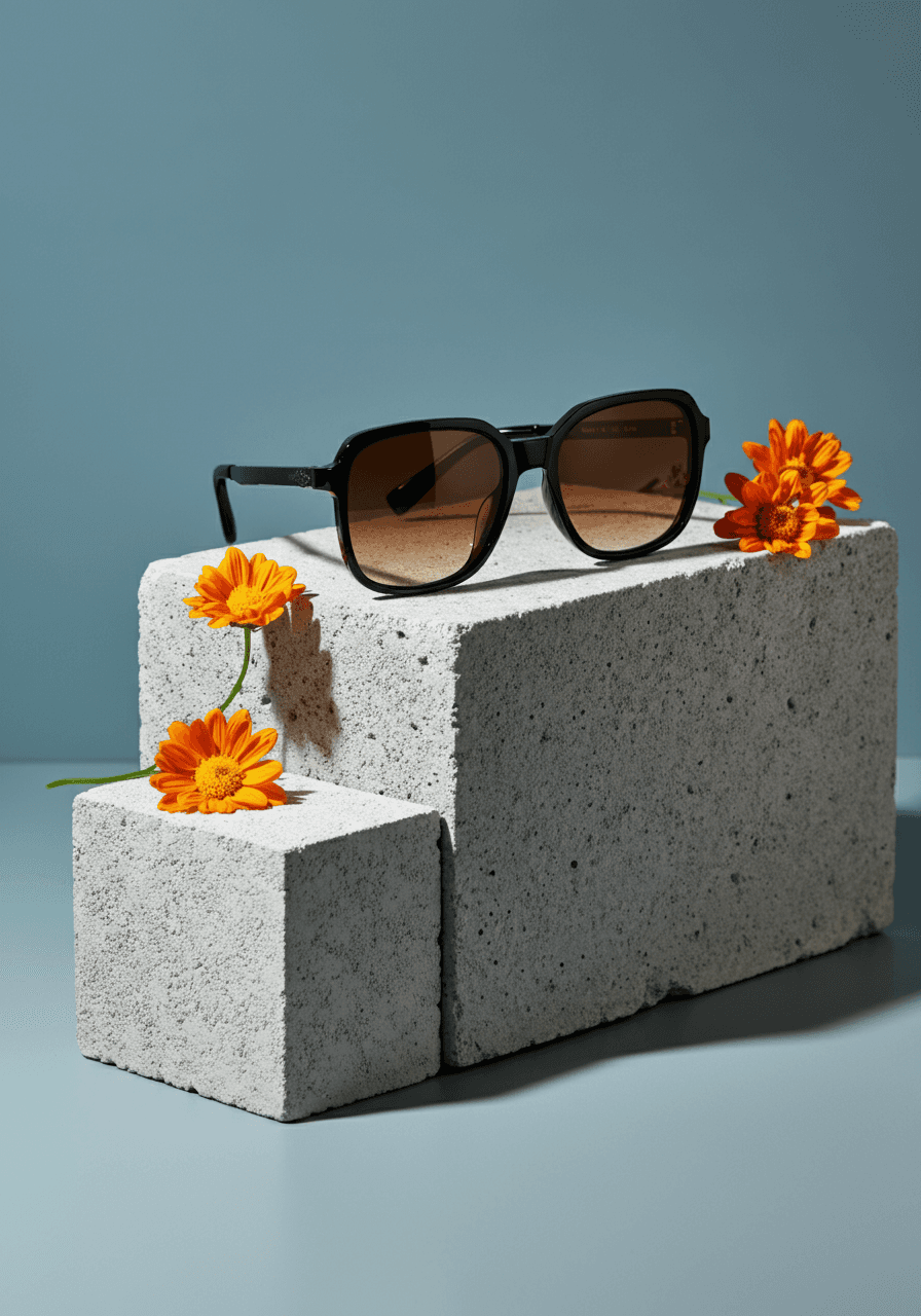 Square sunglasses 