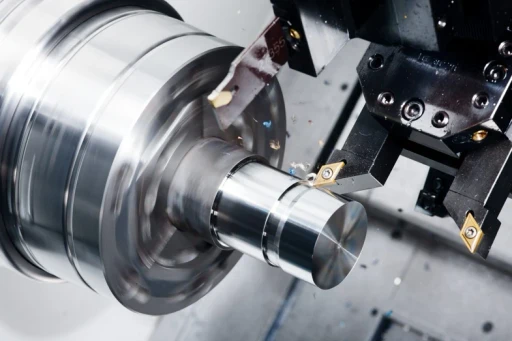 CNC turning programing setting and operating course banner
