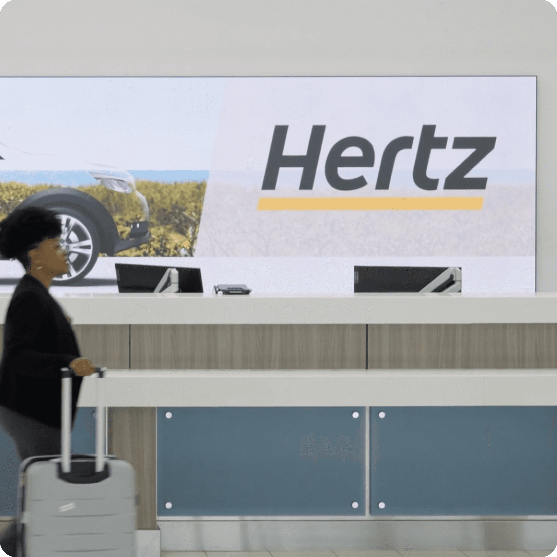 All Ears - customer case Hertz