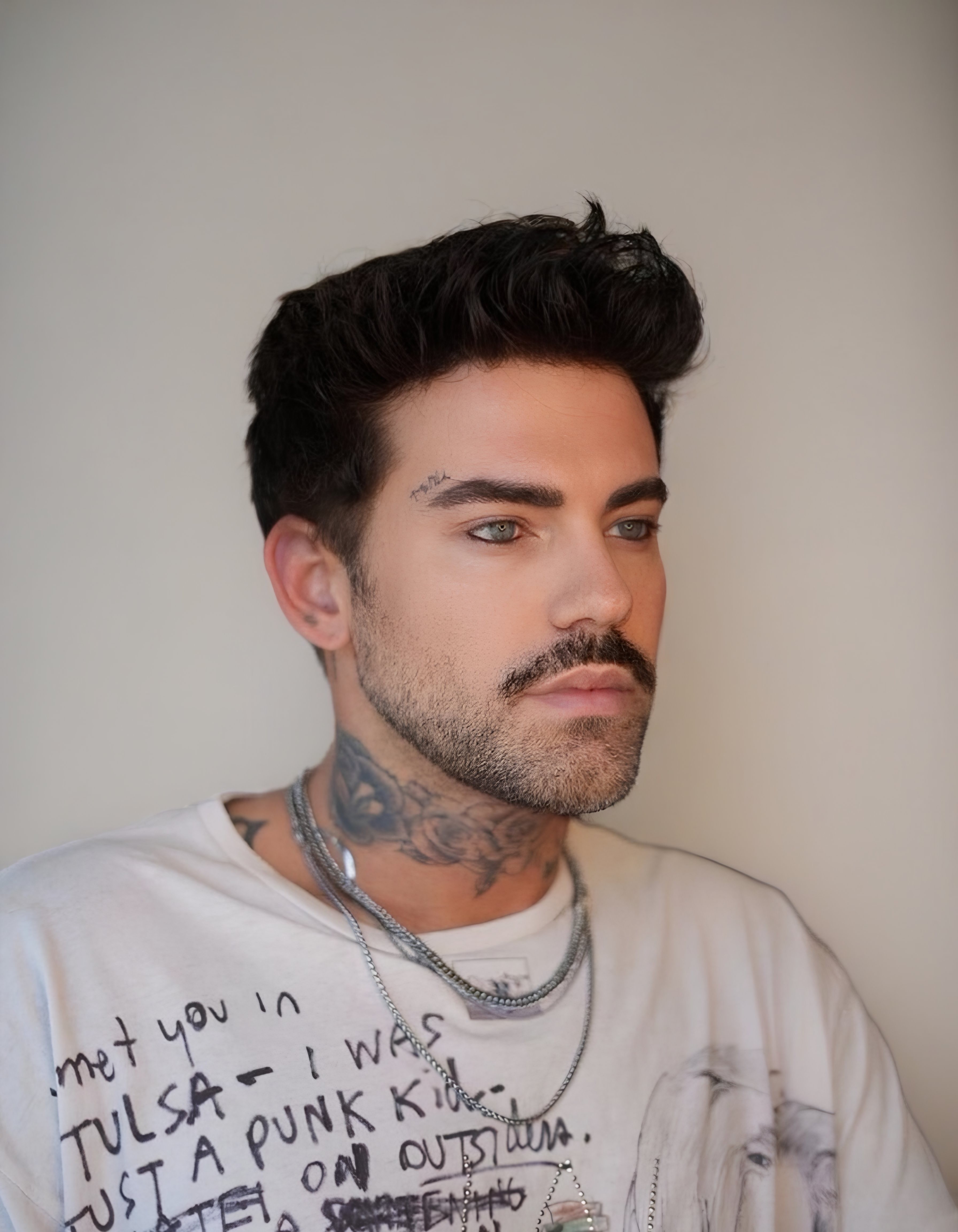 Beard style man