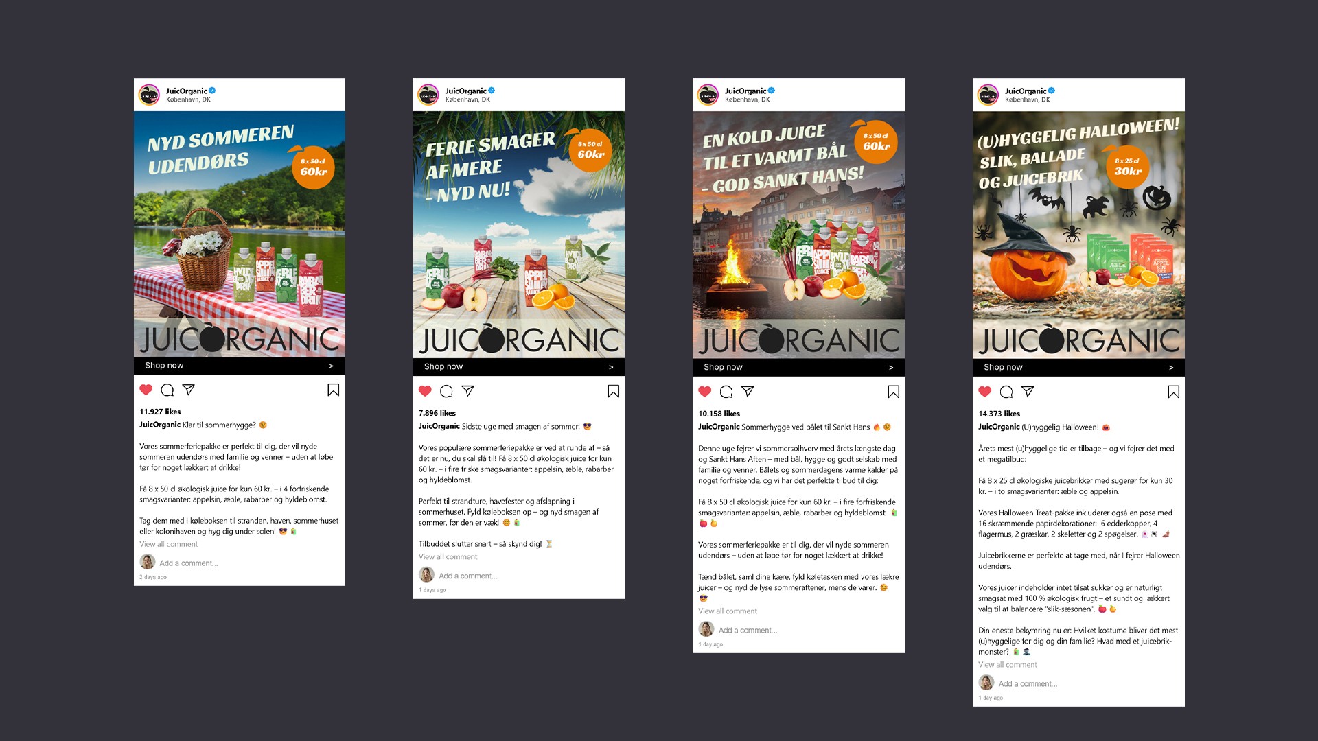 App Screen with open sidebar