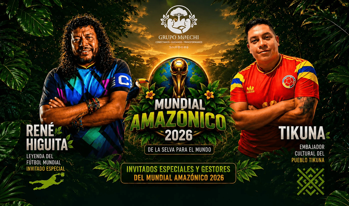 El Amazonas jugará su propio Mundial
