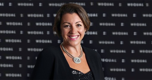 Katie Litchfield, Founder of WeQual and Director at Audeliss Executive Search. Testimonial highlighting Mani Dastgerdi's ability as a Narrative Architect to turn abstract business ideas into cinematic, memorable stories.