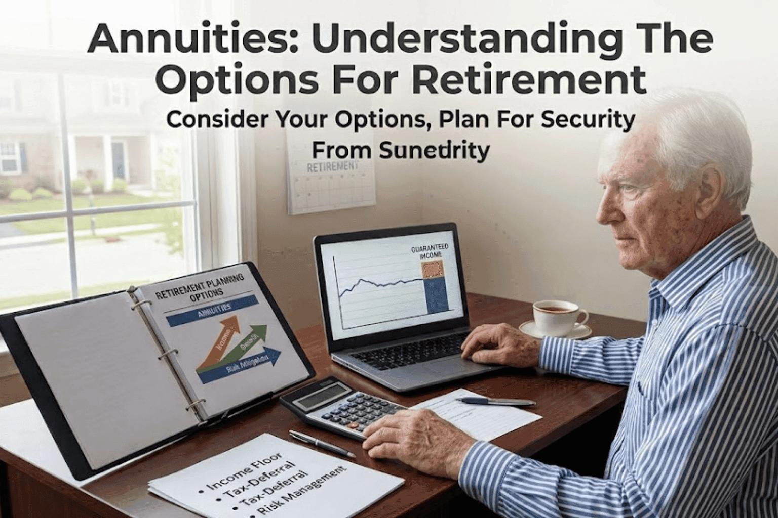 Annuities: Types, Benefits, Risks & Who They’re For 