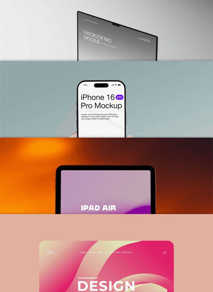 Image of a designer workspace