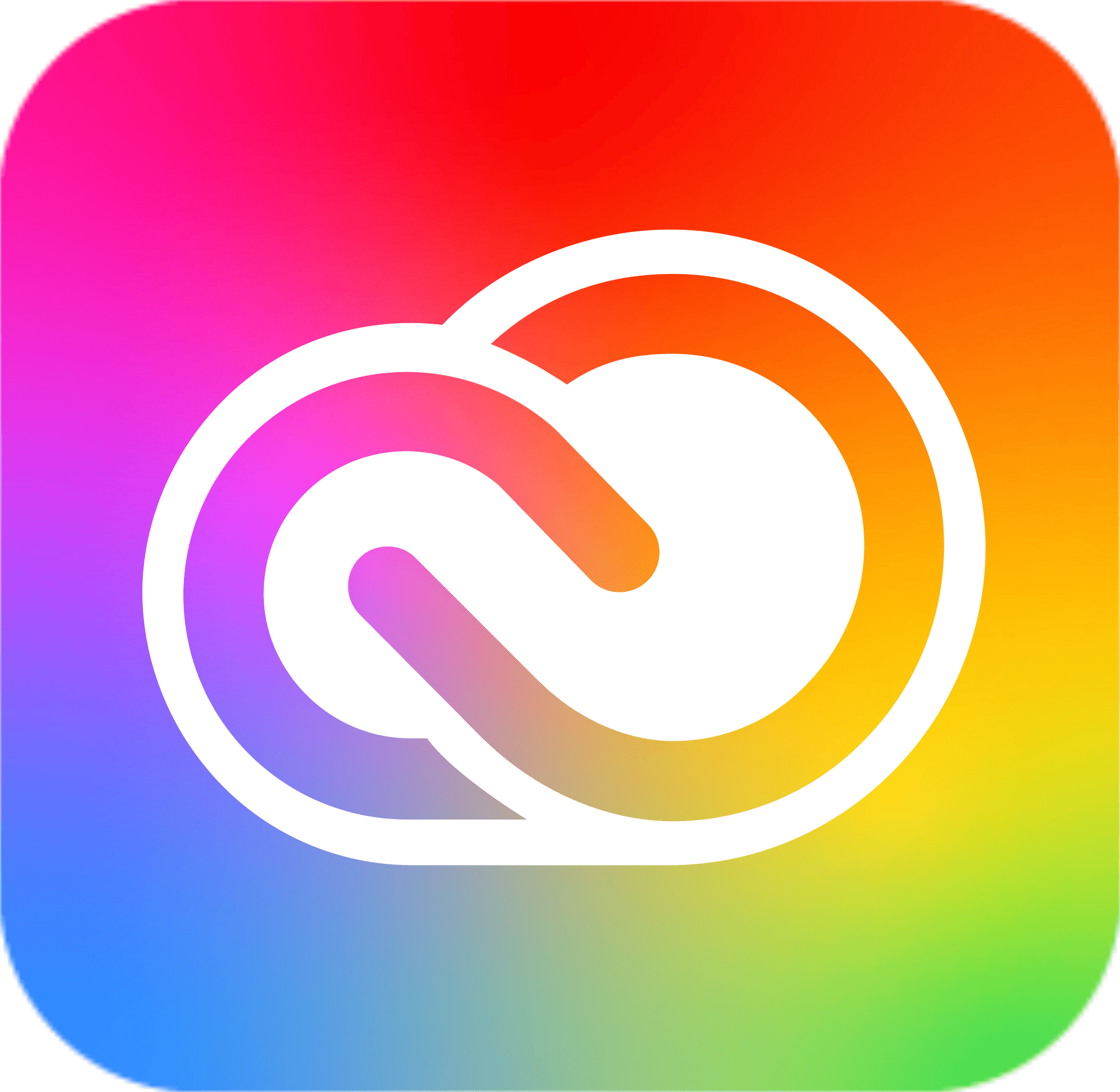 logo adobe creative cloud