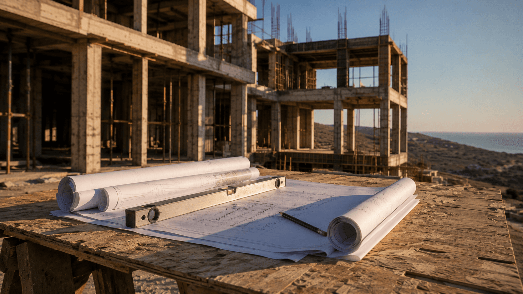 the most expensive sentence in cypriot construction: "we'll sort it out at the end"
