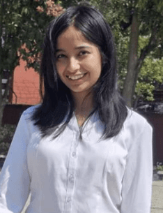 Headshot of Simran Grover - AI Developer