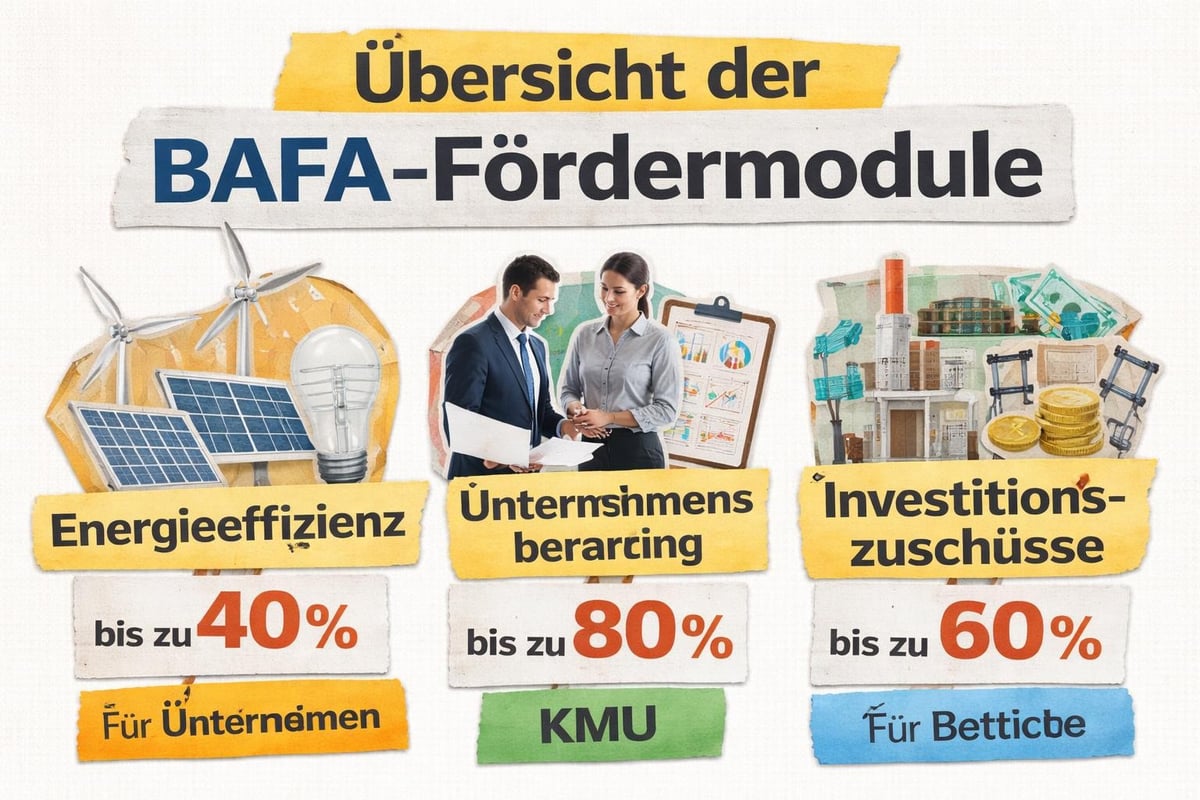 BAFA Förderprogramm Module