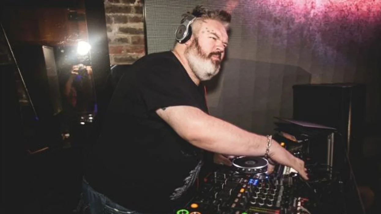 Kristian Nairn AKA HODOR