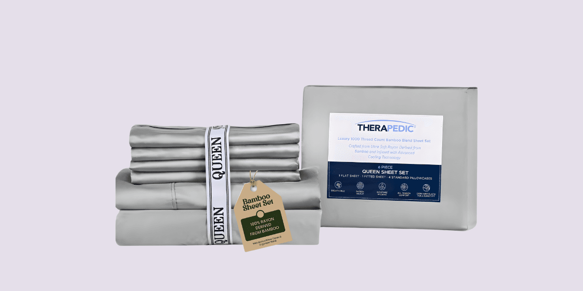 Therapedic bedsheets showcase premium comfort and quality, featuring Egyptian cotton and bamboo blends designed for restful sleep, durability, and everyday luxury use.