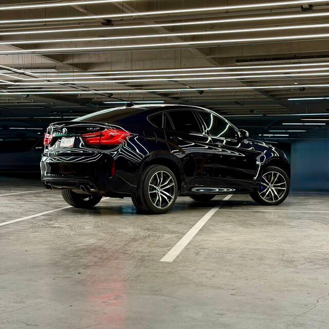  BMW X6 M 2019