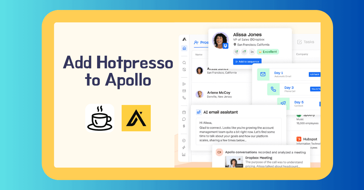 Adding Hotpresso to Apollo