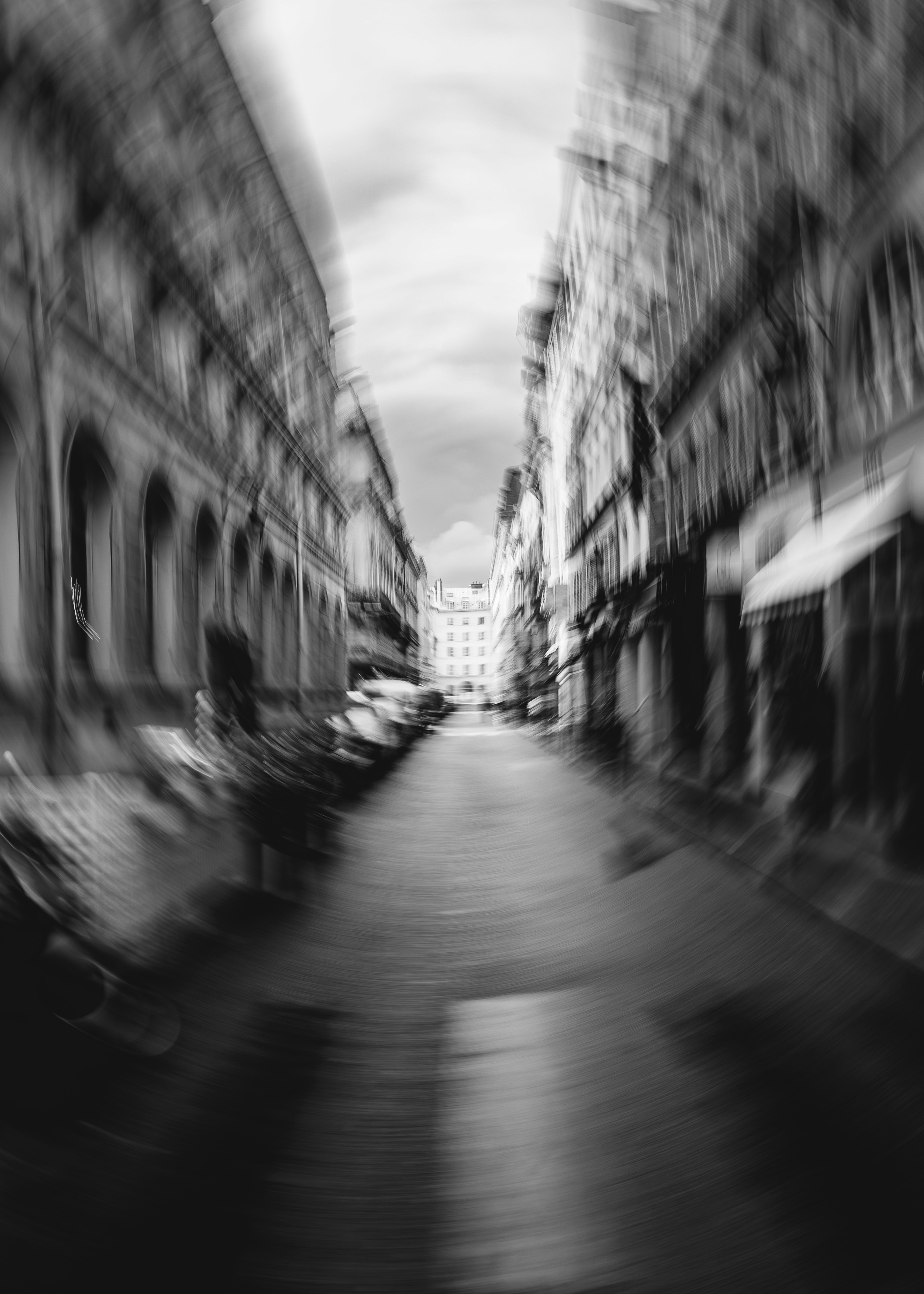 Classical allegorical painting depicting a group of figures gazing toward a divine light breaking through dark clouds, symbolic atmosphere, renaissance-inspired composition, golden undertones, oil on canvas