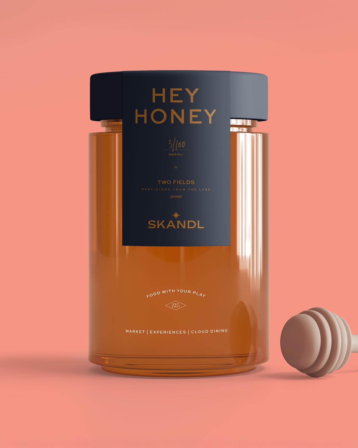 Skandl honey