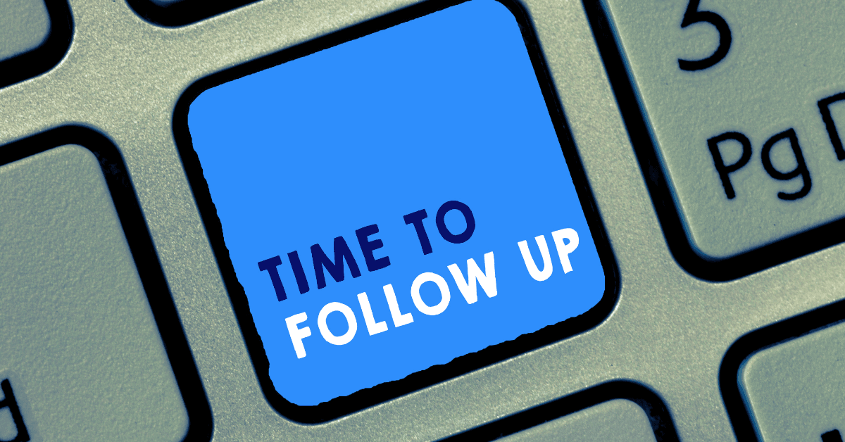 The Best Practices for Writing Follow-Up Emails