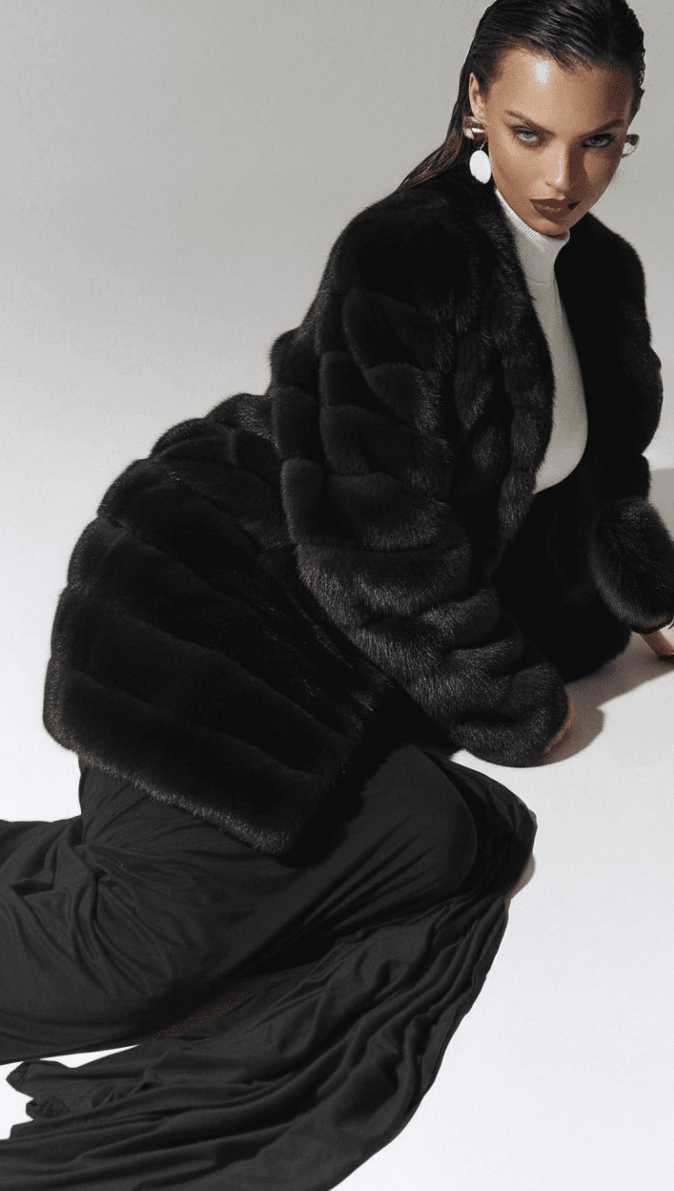 Father and daughter with sunglasses on