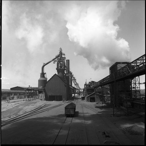 El alto horno de CAP.