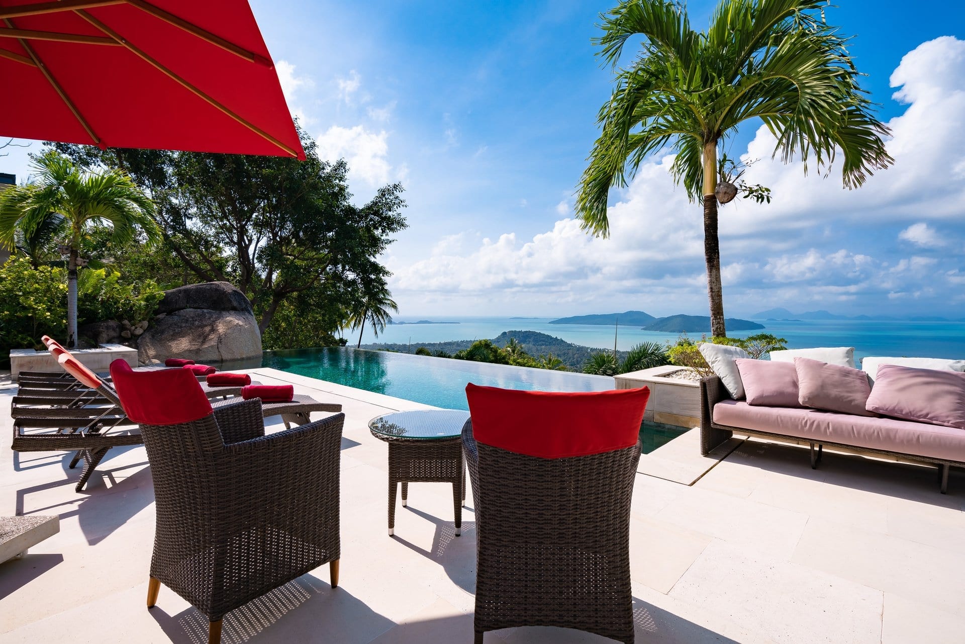 5-Bed Sea Villa in Taling Ngam, Koh Samui – photo 10 of 20 (SPP336)