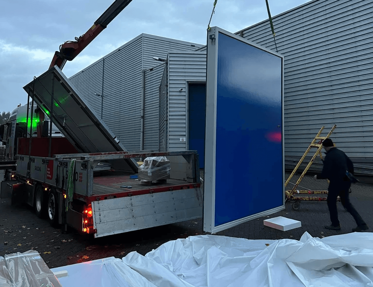 Project Dugreja: vriesdeuren