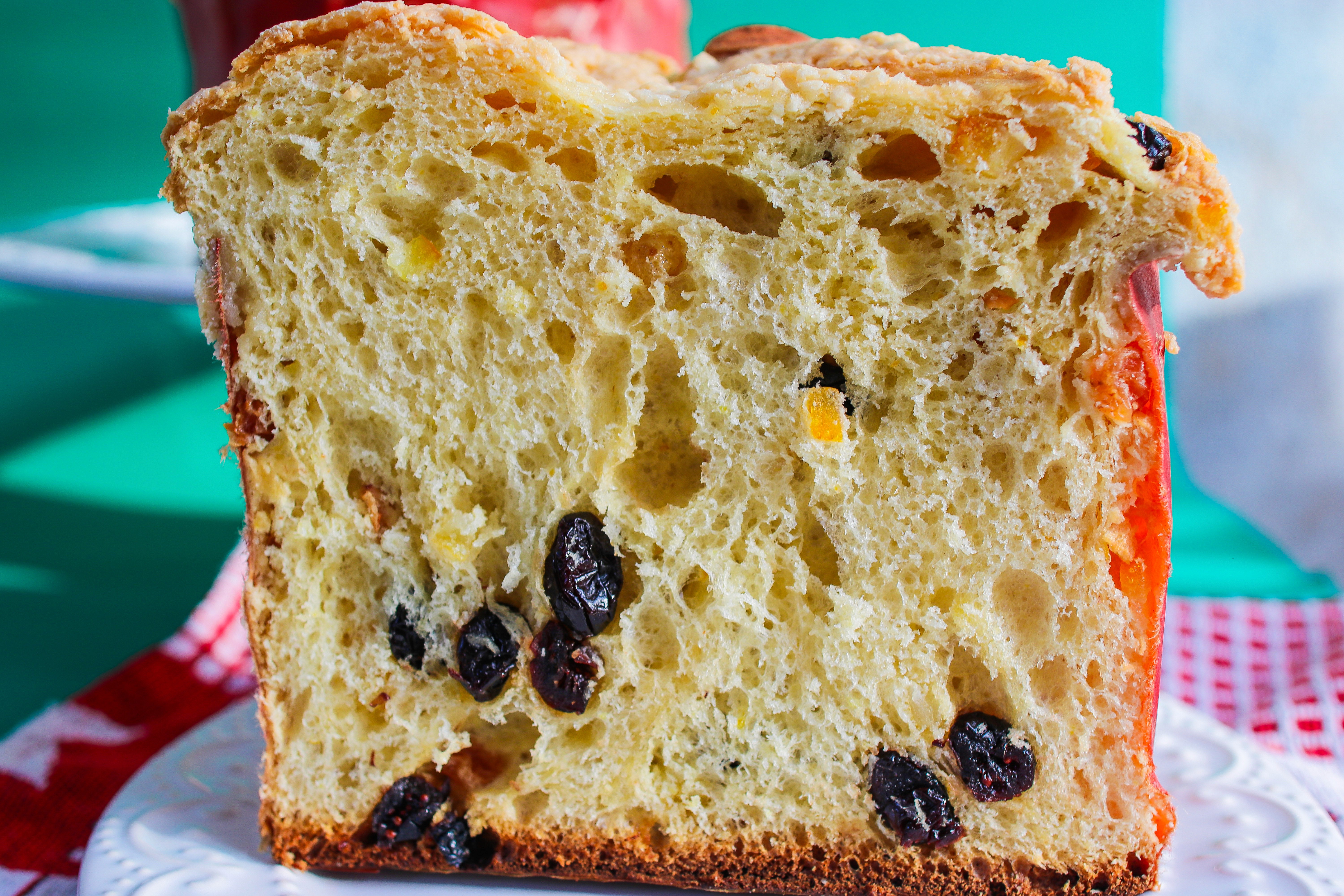 Panetone Italiano de Frutas