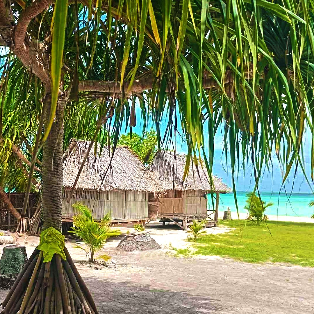 Looking up at a grand domed ceiling with columns