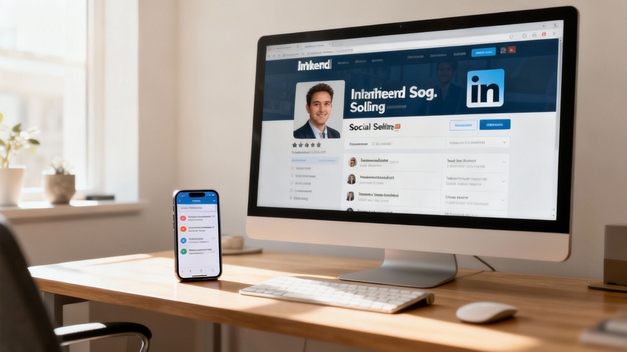 LinkedIn Social Selling & Outreach