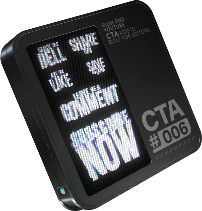 CTA 006 design for Youtube