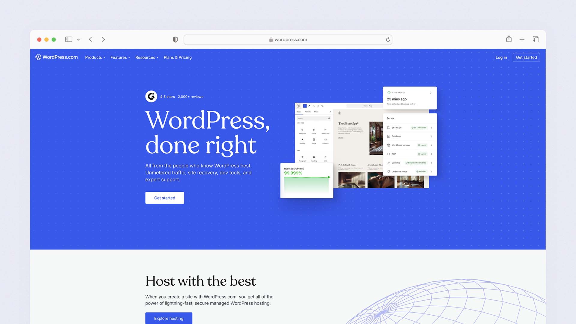 WordPress — Best for SEO and Long-Term Growth