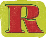 Letter R