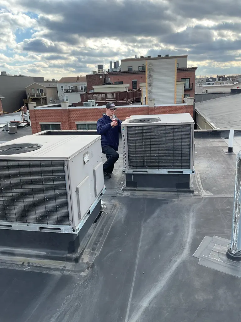 mini split ductless installation