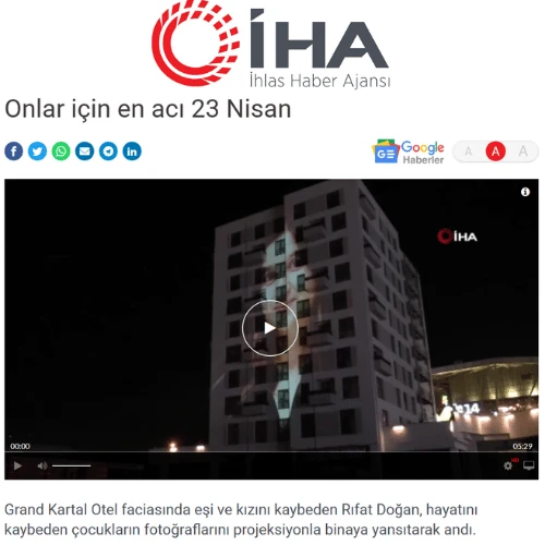 23 Nisan’ın Sessiz Işığı