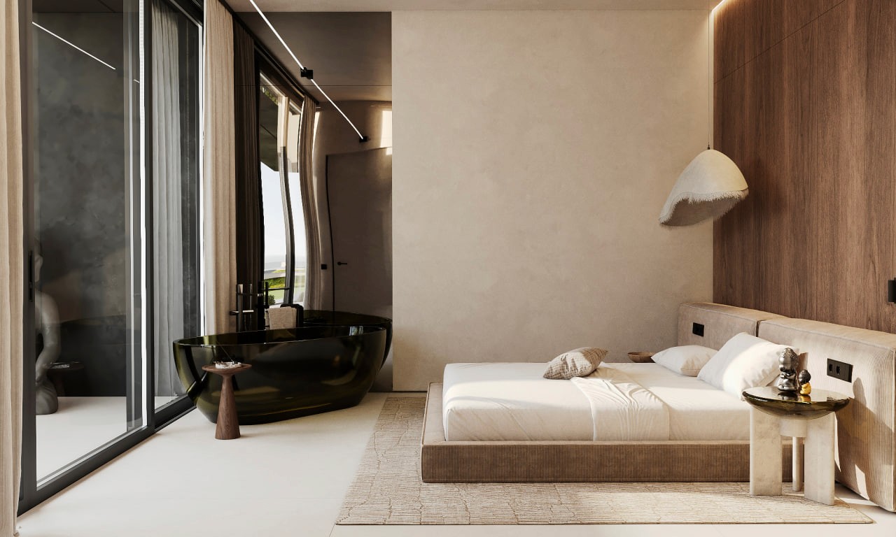 A view-oriented 1-bedroom villa in a quiet part of Ubud with direct tropical forest and jungle views in Secret by INSHI complex